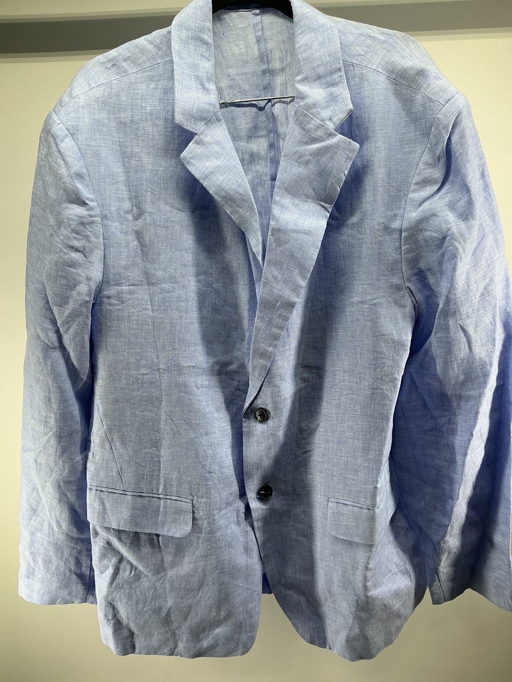 100% European Linen Blazer